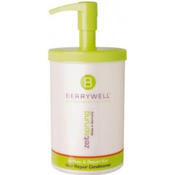 Berrywell kondicionér na uhlazené vlasy Anti Frizz 1001 ml