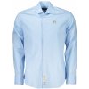 Pánská Košile La Martina men long sleeve shirt blue