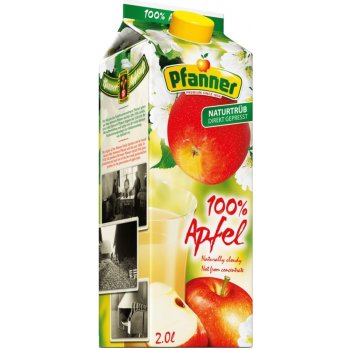 Pfanner Apfelsaft 100% lisovaná jablečná šťáva 2 l