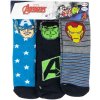 Marvel Avengers Dětské ponožky 3 páry