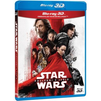 Star Wars: Poslední z Jediů: 3Blu-ray