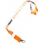 Šňůrka na krk Women Line Bílo oranžová – Zboží Dáma
