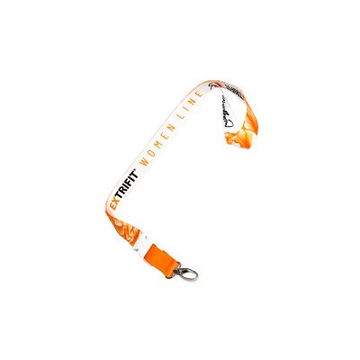 Šňůrka na krk Women Line Bílo oranžová – Zboží Dáma