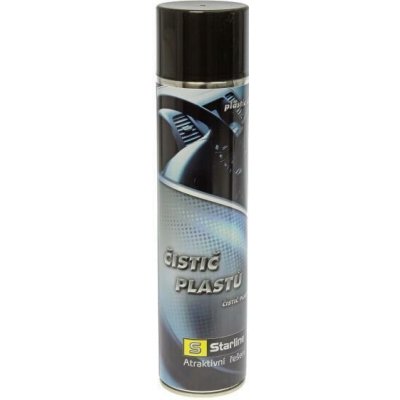 Starline Čistič a oživovač plastů sprej 600 ml – Sleviste.cz