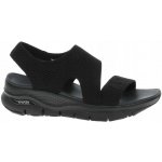 Skechers ARCH FIT - BRIGHTEST DAY Dámské sandály černá – Zboží Dáma