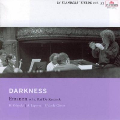 Emanon - Darkness CD – Hledejceny.cz