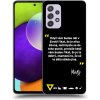 Pouzdro a kryt na mobilní telefon Samsung Picasee Ultimate Case Samsung Galaxy A52 5G Kazma MĚLI BYSTE SE DO TOHO PUSTIT