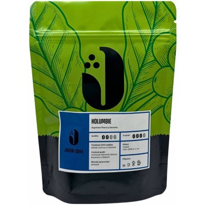 Jamai Café Kolumbie Supremo Finca La Secreta zrnková 1 kg – Hledejceny.cz