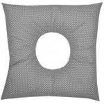 Babyrenka poporodní polštář Dots grey 45 x 45 cm – Zboží Mobilmania