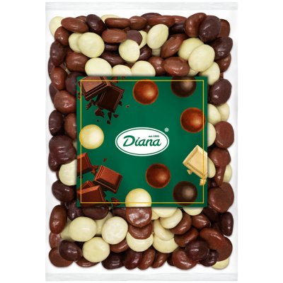 Diana Company Perníčky v mix polevách 500 g – Zboží Dáma