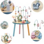 Viga dřevěný vzdělávací stolek pro nejmenší – Sleviste.cz