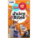 Inaba Juicy Bites Fish&Clam 3 x 11,3 g – Zboží Mobilmania