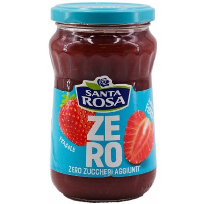 Santa Rosa Italský jahodový džem, bez cukru 300 g – Sleviste.cz