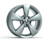 Škoda CARME 6x15 5x100 ET38 silver – Hledejceny.cz