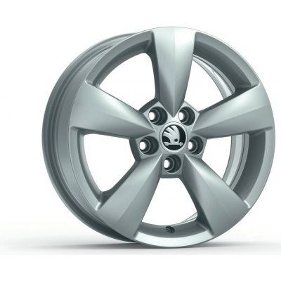 Škoda CARME 6x15 5x100 ET38 silver – Hledejceny.cz