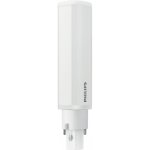 Philips LED žárovka G24D 2 piny PLC 6.5W 18W neutrální bílá 4000K – Zboží Mobilmania