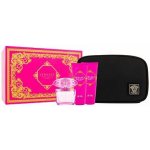 Versace Bright Crystal Absolu EDP 90 ml + tělové mléko 100 ml + sprchový gel 100 ml + kosmetická taštička dárková sada – Zboží Mobilmania