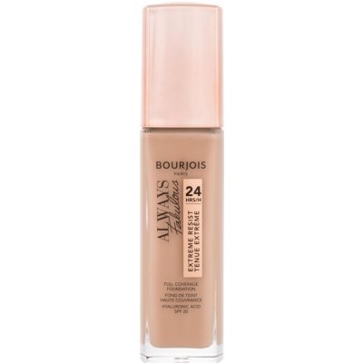 Bourjois Paris Always Fabulous 24H SPF20 dlouhotrvající make-up pro fantastický vzhled 420 Light Sand 30 ml