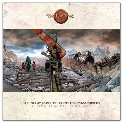 Tangent - The Slow Rust Of Forgotten Machinery Jewelcase CD – Zboží Mobilmania