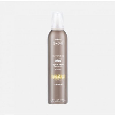 Hair Company Inimitable Style Illuminating Medium Styling Foam stylingová pěna 250 ml – Zbozi.Blesk.cz