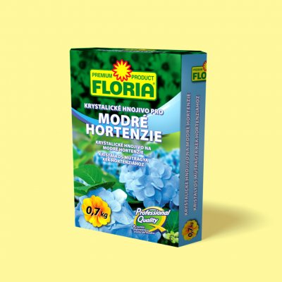 Agro Floria HNOJIVO PRO MODRÉ HORTENZIE 350 g – Hledejceny.cz
