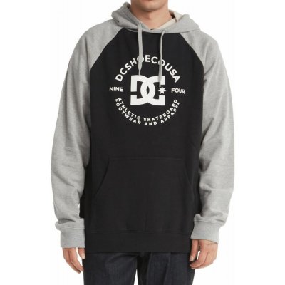 DC Shoes Star Pilot Raglan 2022 Black/Grey Heather