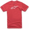 Pánské Tričko Alpinestars triko AGELESS Classic TEE krátký rukáv červená bílá