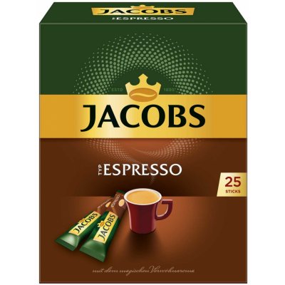 Jacobs Espresso 25 x 45 g – Hledejceny.cz