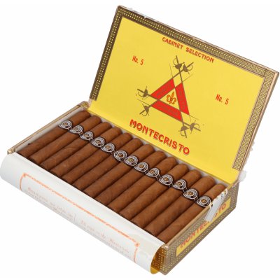 Montecristo No. 5 25 ks – Zbozi.Blesk.cz