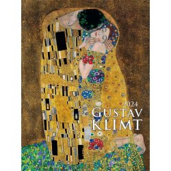 Gustav Klimt nástěnný 2024