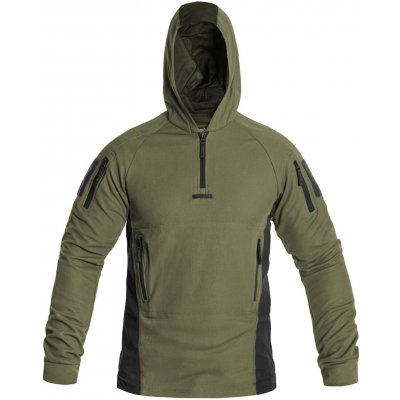 Mikina Helikon-Tex Range Hoodie Olive Green/Black – Zboží Dáma