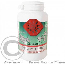 High Standard Product Multivitamin mineral + echinacea + Q10 100 tablet