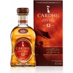 Cardhu 12y 40% 0,7 l (kazeta) – Zboží Dáma