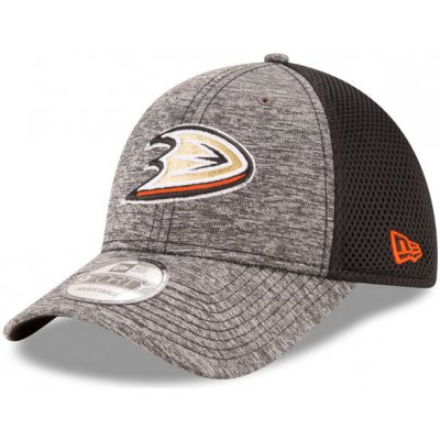 Anaheim Ducks Shadow Blocker 39THIRTY Flex Heathered Gray/Black New Era