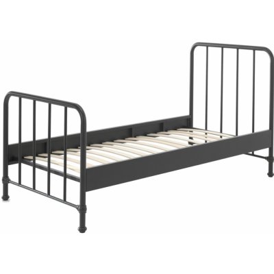 Vipack Bronxx Matně černá kovová – Zboží Mobilmania