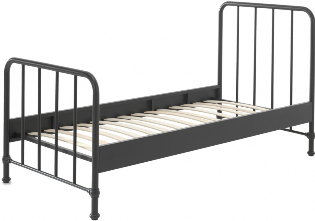 Vipack Bronxx Matně černá kovová