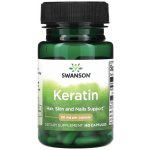 Swanson Keratin 50 mg 60 kapslí – Hledejceny.cz