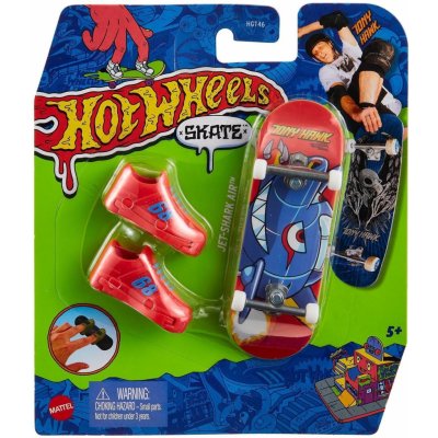 Mattel Hot Wheels Skate Jet-Shark Air Tony Hawk Fingerboard Set HGT64 – Zbozi.Blesk.cz