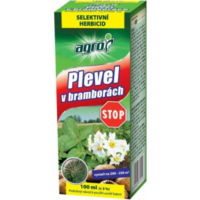 Agro CS Plevel v bramborách STOP 100 ml – Zboží Dáma
