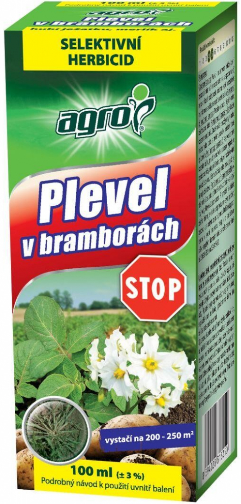 Agro CS Plevel v bramborách STOP 100 ml