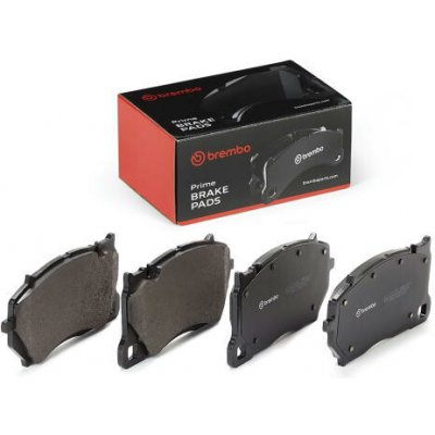 Sada brzdových destiček, kotoučová brzda BREMBO P 65 057 | Zboží Auto