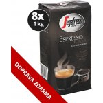 Segafredo Espresso Casa 8 x 1 kg – Zboží Mobilmania