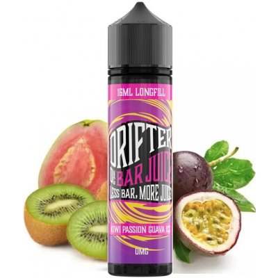 Juice Sauz Drifter Shake & Vape Kiwi Passionfruit Guava Ice 16 ml – Zboží Dáma