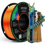 Eryone Triple-Color Silk PLA Orange&Blue&Green 1,75mm, 1 kg – Zboží Živě