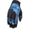 Rukavice na kolo Dakine Cross-X LF blue/black