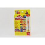 Play-Doh sada 12 kelímků modelovací hmoty – Hledejceny.cz