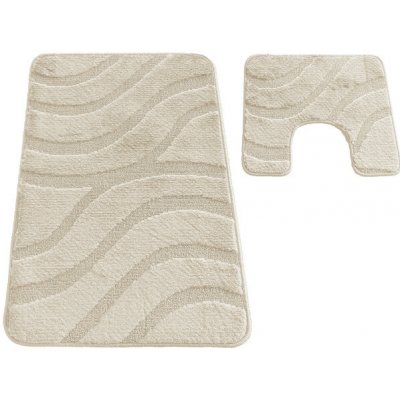 Nej-koberce Montana Symphony Pearl White 40x50 cm a 50x80 cm – Zbozi.Blesk.cz