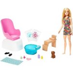 Barbie MANIKÚRA/PEDIKÚRA HERNÍ SET – Zboží Dáma