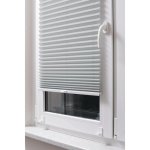 STUZA Plisé roleta EasyFix, šedá, 120 x 80 cm – Hledejceny.cz