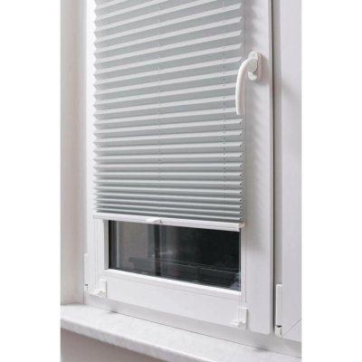 STUZA Plisé roleta EasyFix, šedá, 120 x 80 cm – Hledejceny.cz